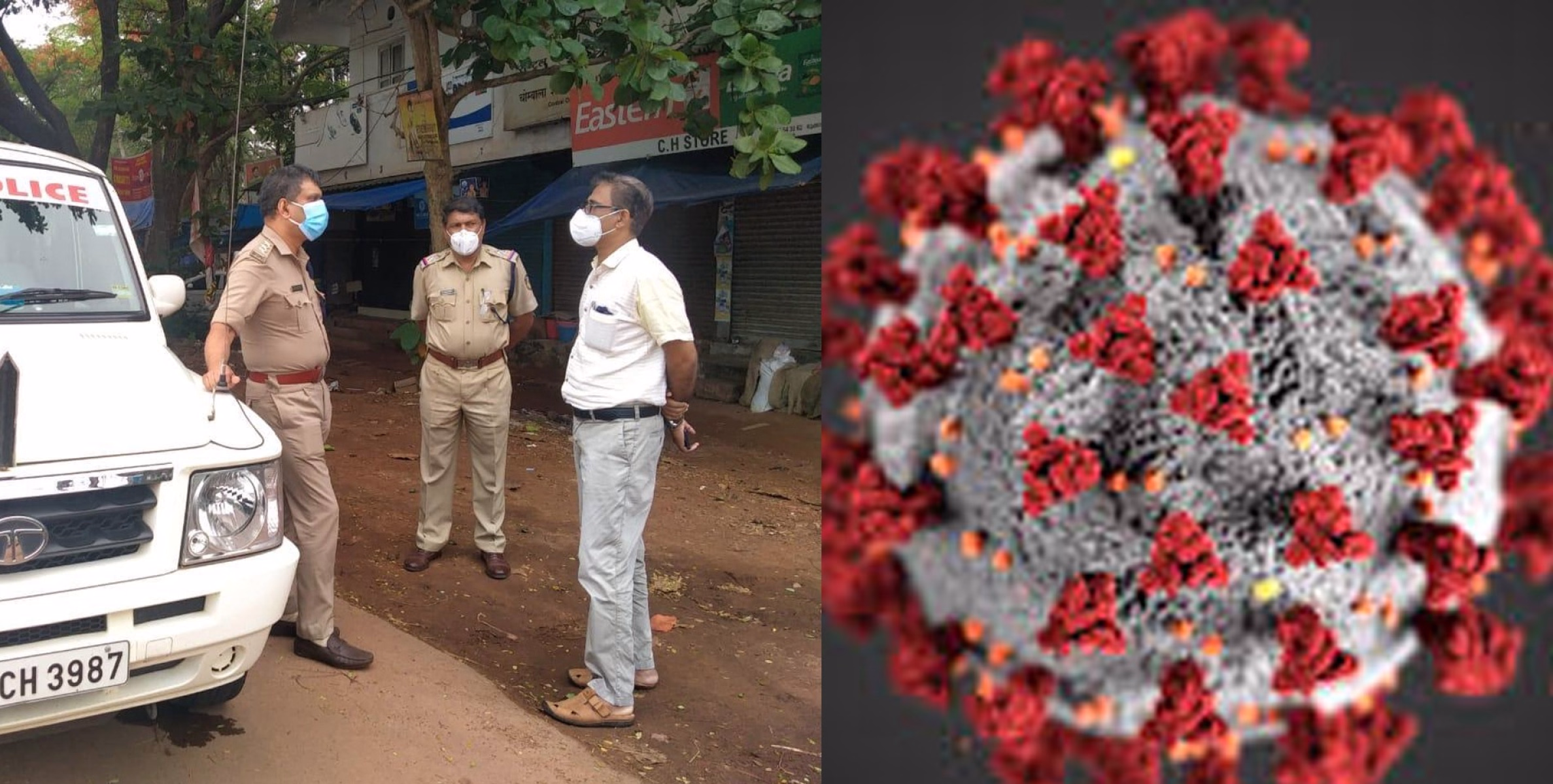 അഴിയൂരില്‍  ഞായറാഴ്ച കടുത്ത നിയന്ത്രണം